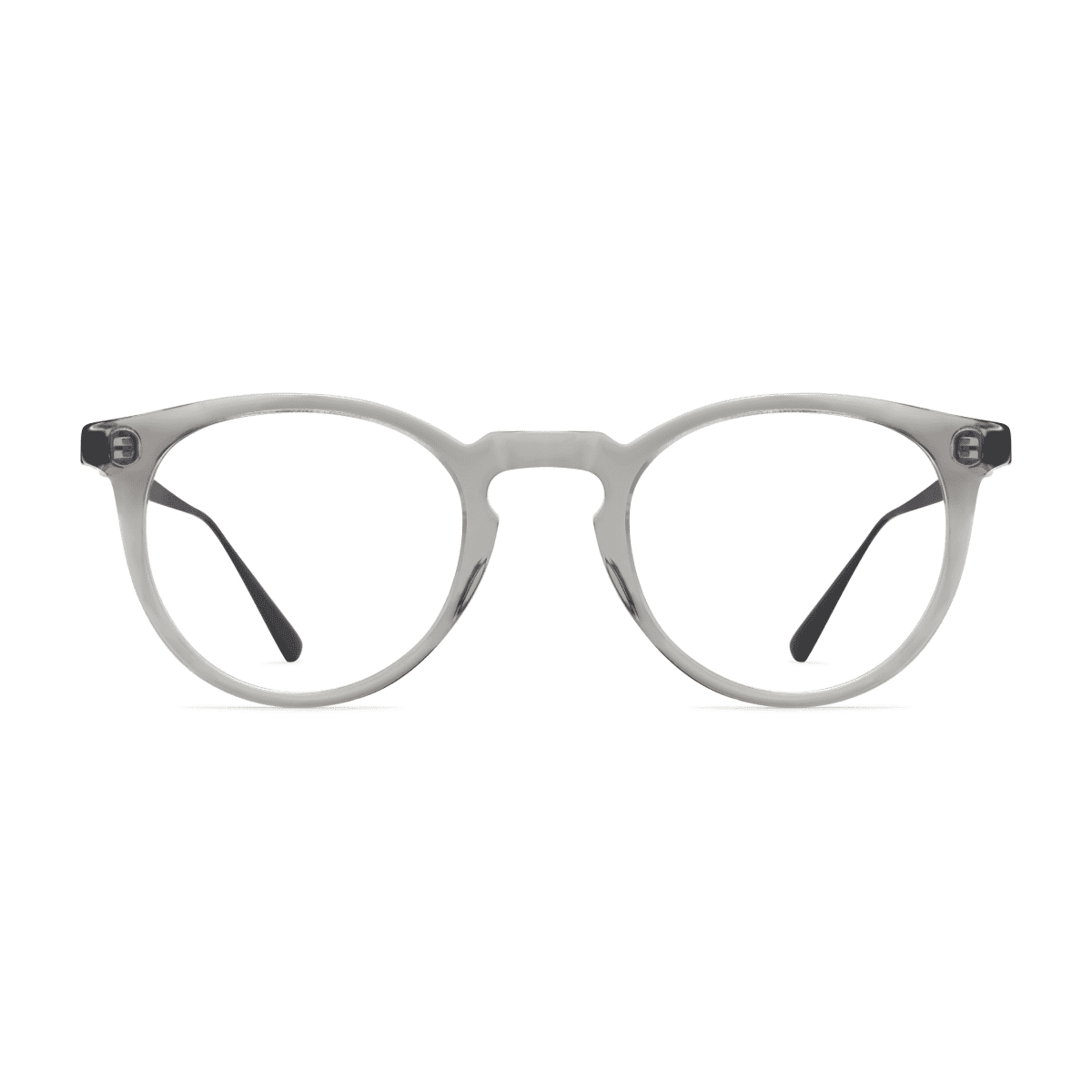 Robert Marc NYC RM 2021 Eyeglasses - 501 SMOKE / BLACK/, Small