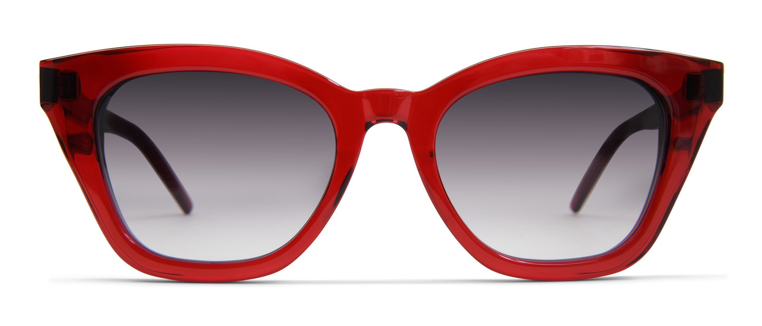 Red Crystal - Grey