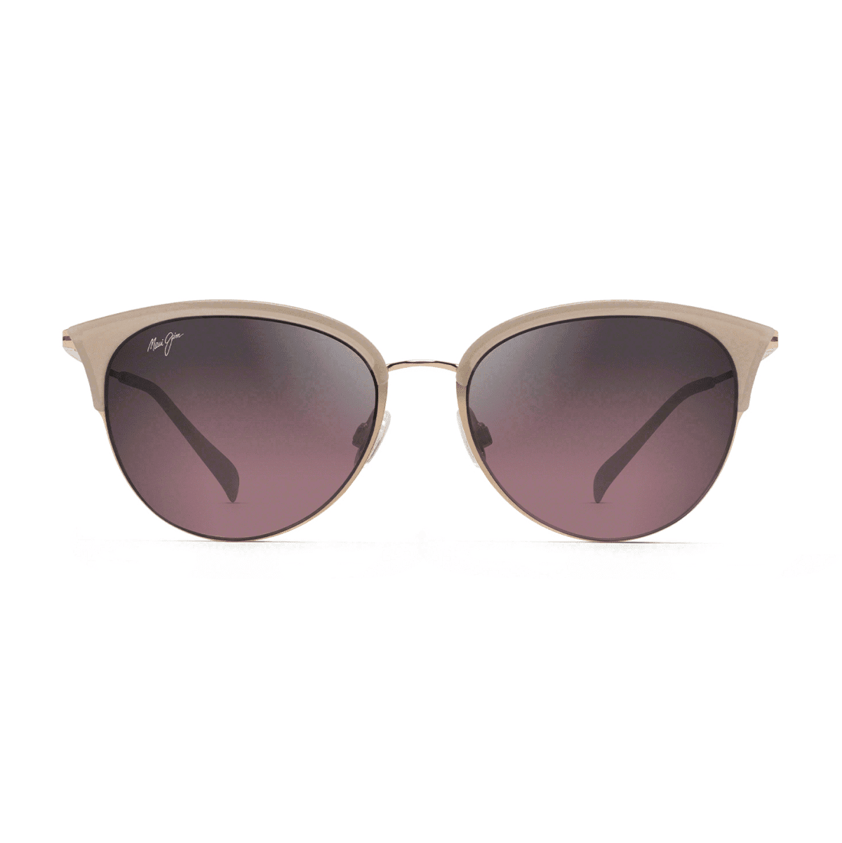 Maui Jim 330 OLILI Sunglasses - 05 MILKY ALMOND/, Medium