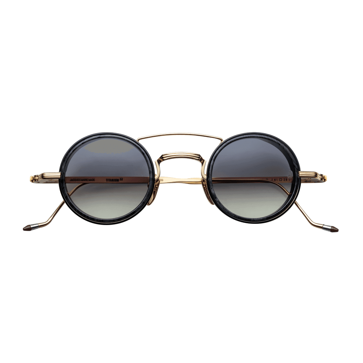 Jacques Marie Mage RINGO 2 Sunglasses - BNG, SUNRISE GRADIENT CR39, STERLIN/, Small