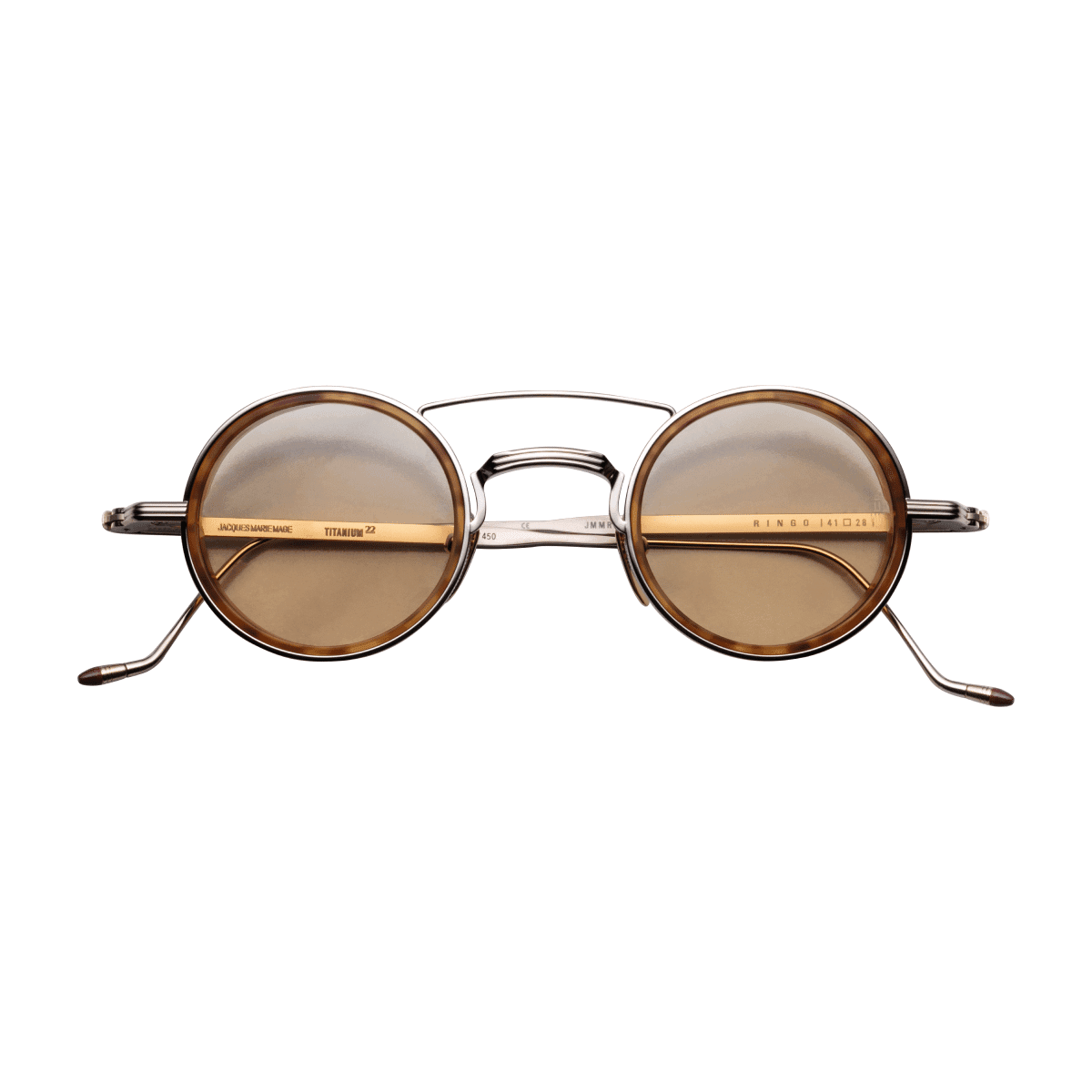 Jacques Marie Mage RINGO 2 Sunglasses - BICHON YELLOW XX/, Small