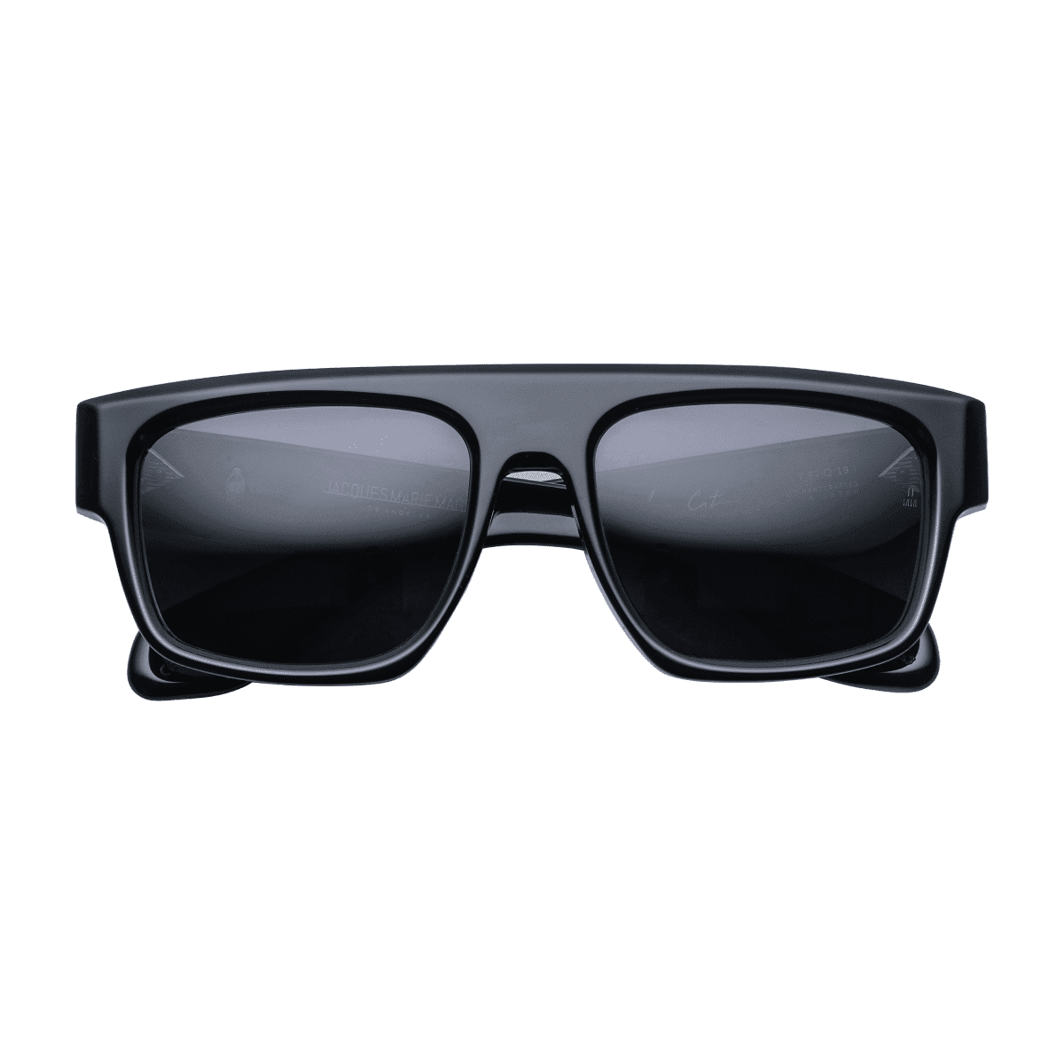 Jacques Marie Mage RITZ CORTINA Sunglasses - NOIR , JET CR39 , STERLING/, Medium / Large