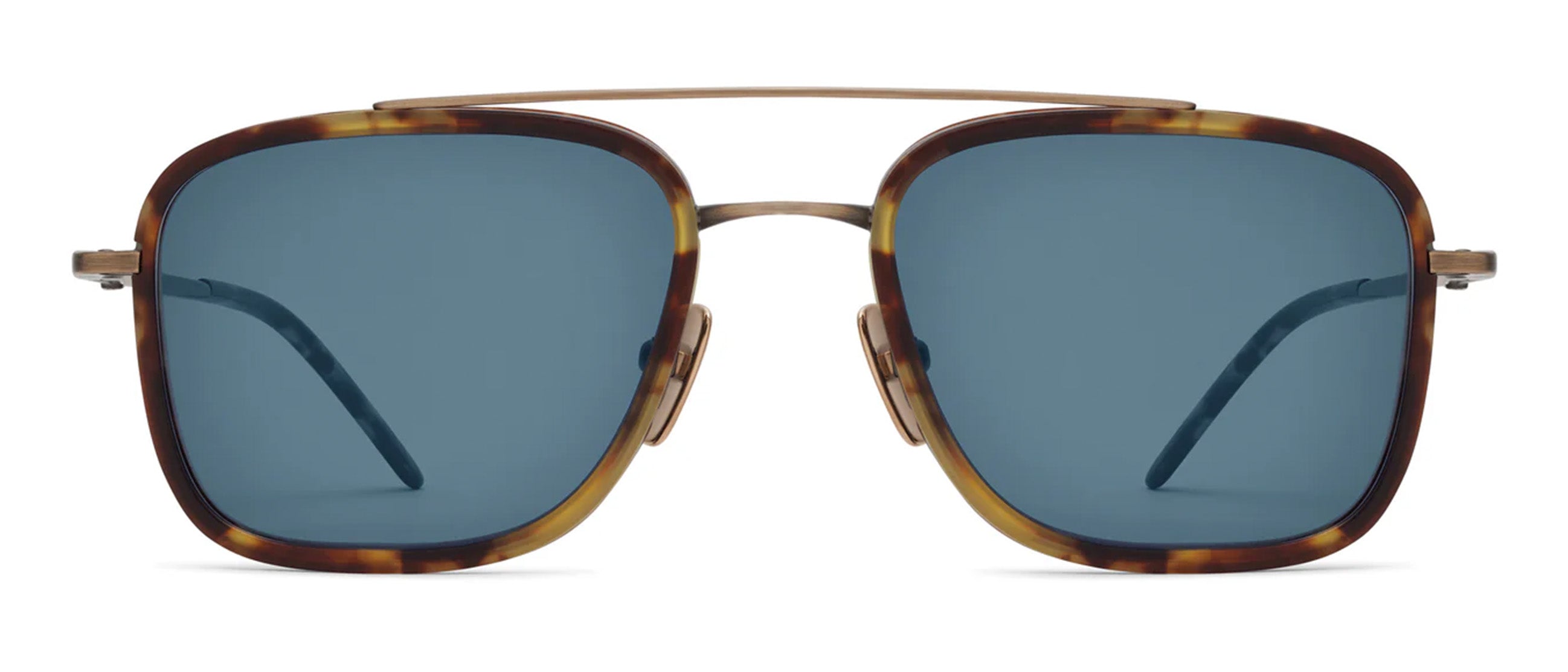 Antique Gold / Matte Mottled Tortoise