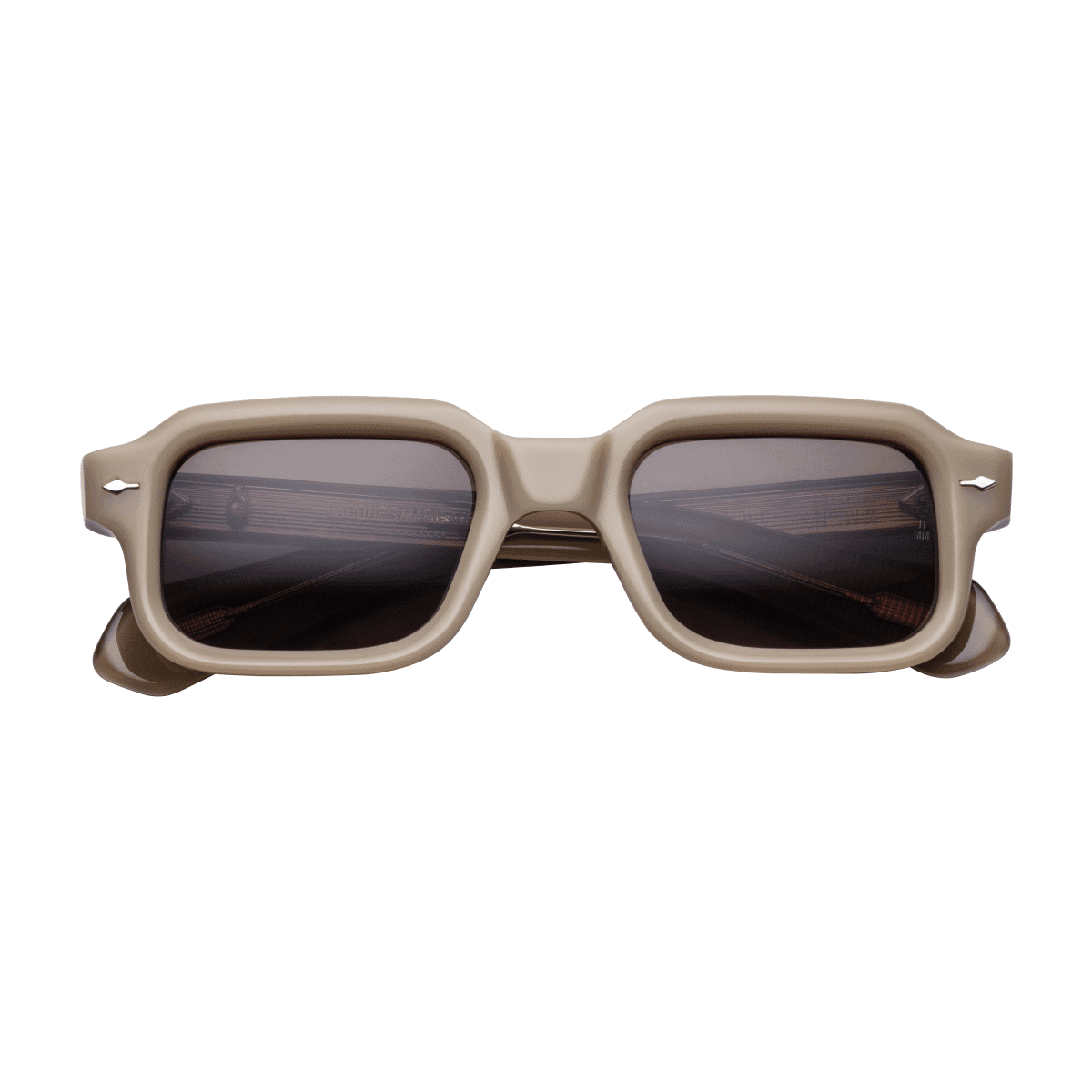 Jacques Marie Mage SANDRO Sunglasses - CHATEAU, JMM CHOCO STERLING SILVER/, Small / Medium