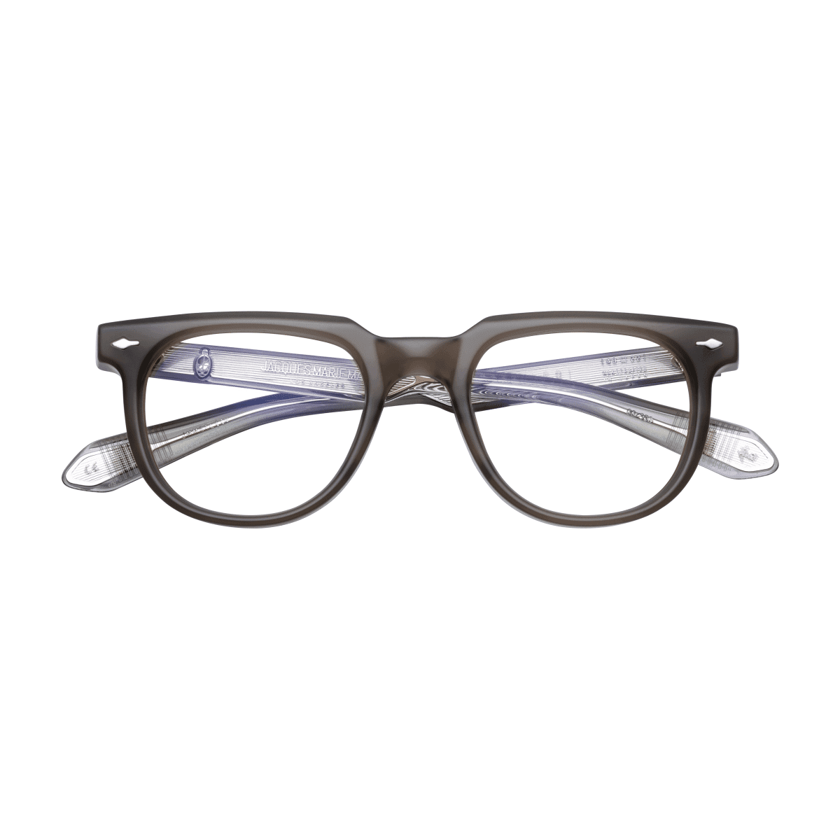 Jacques Marie Mage STAHLER Eyeglasses - COLOSSEUM SUPERLIGHT BRONZE/STERLING SILVER 49//, Small / Medium