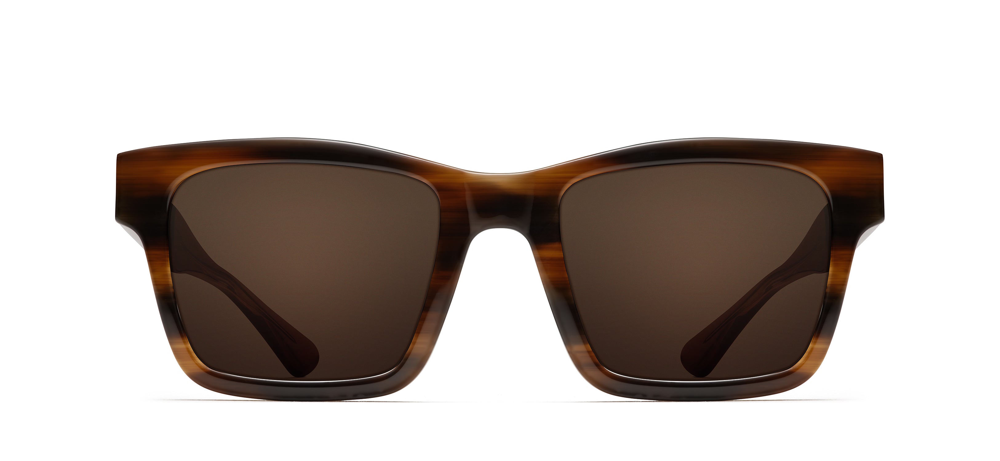 Natural Tortoise / Brown Crystal - Brown