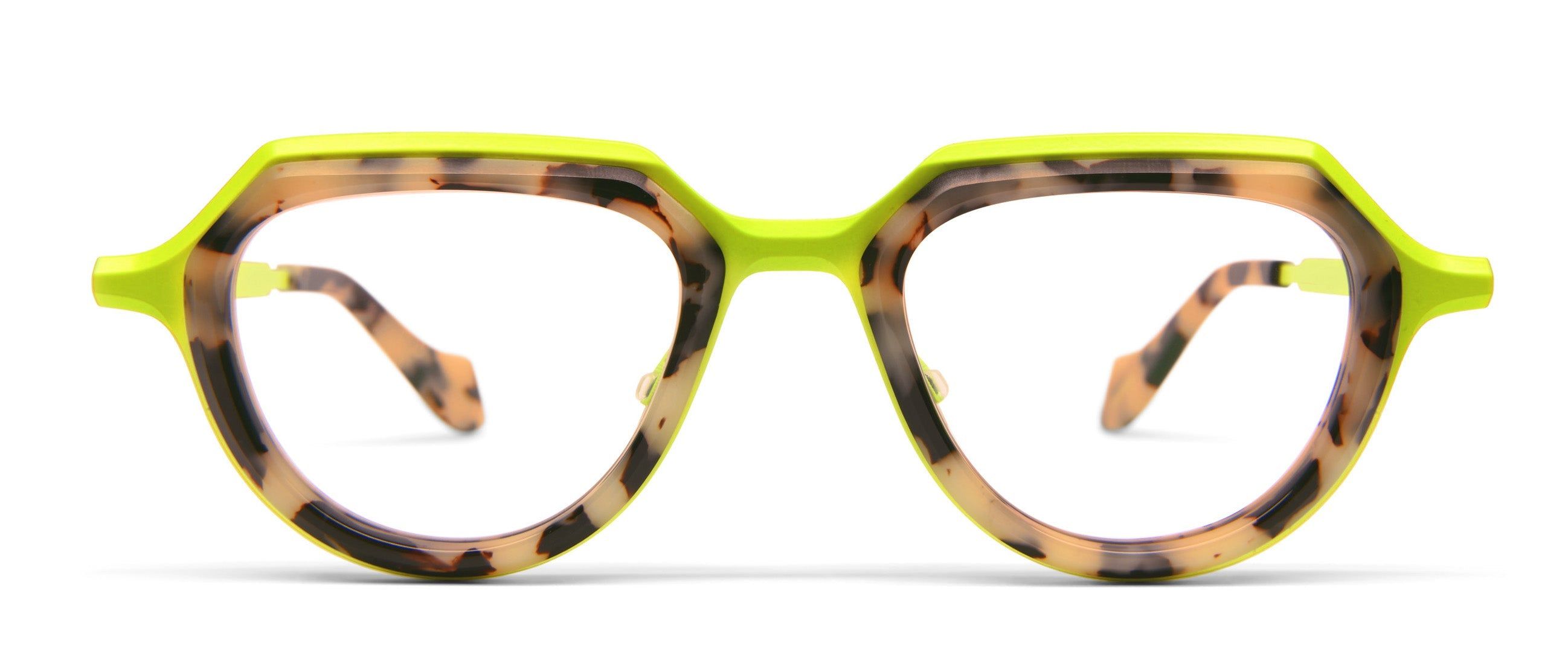 Fluo Yellow / Dalmatian Tortoise