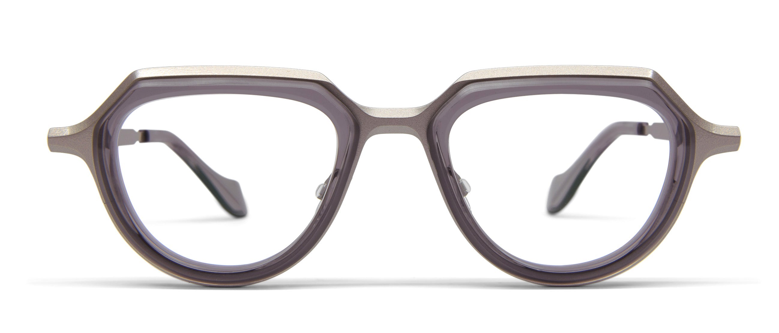 Metallic Grey / Translucent Grey