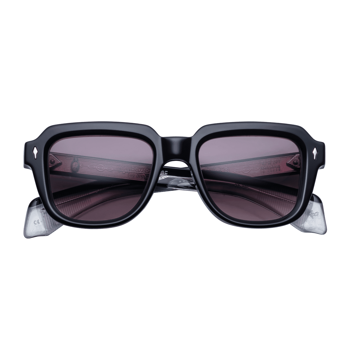 Jacques Marie Mage TAOS Sunglasses - SKYE, JMM WINE GRADIENT CR39, STERL/, Medium