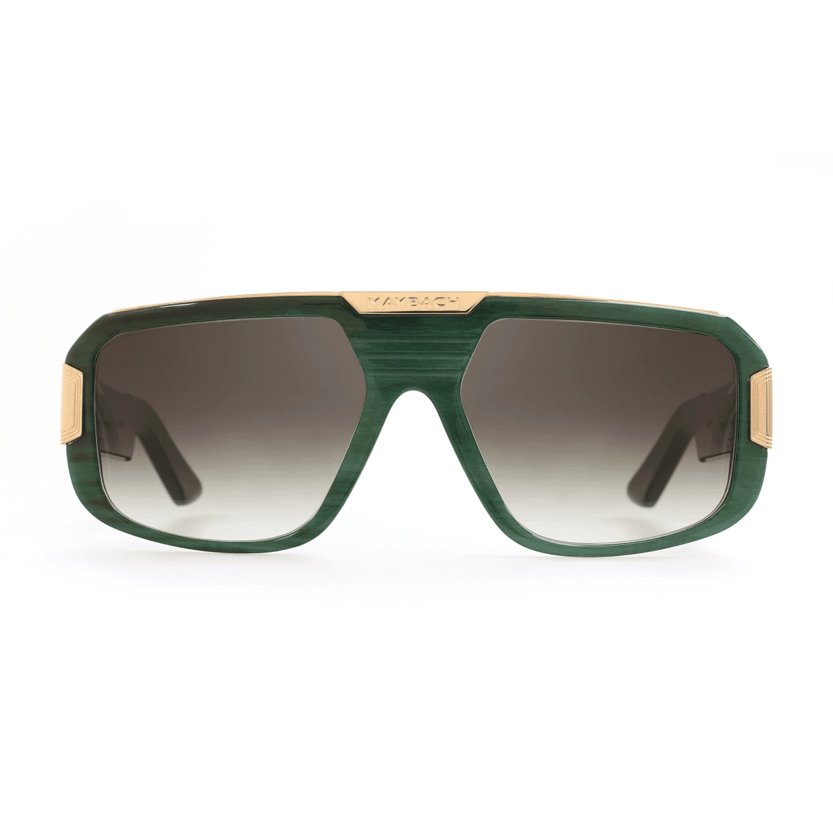 Maybach THE BOSS II Sunglasses - MG-HBX-Z35/ 59/18/145, Large