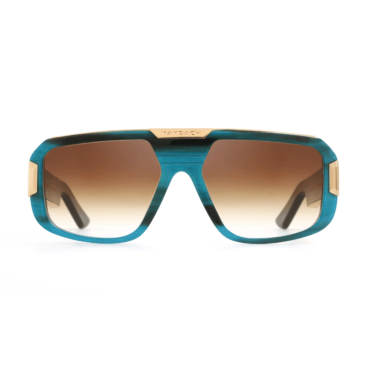 Maybach THE BOSS II Sunglasses - MG-HCB-Z33/ 59/18/145, Large