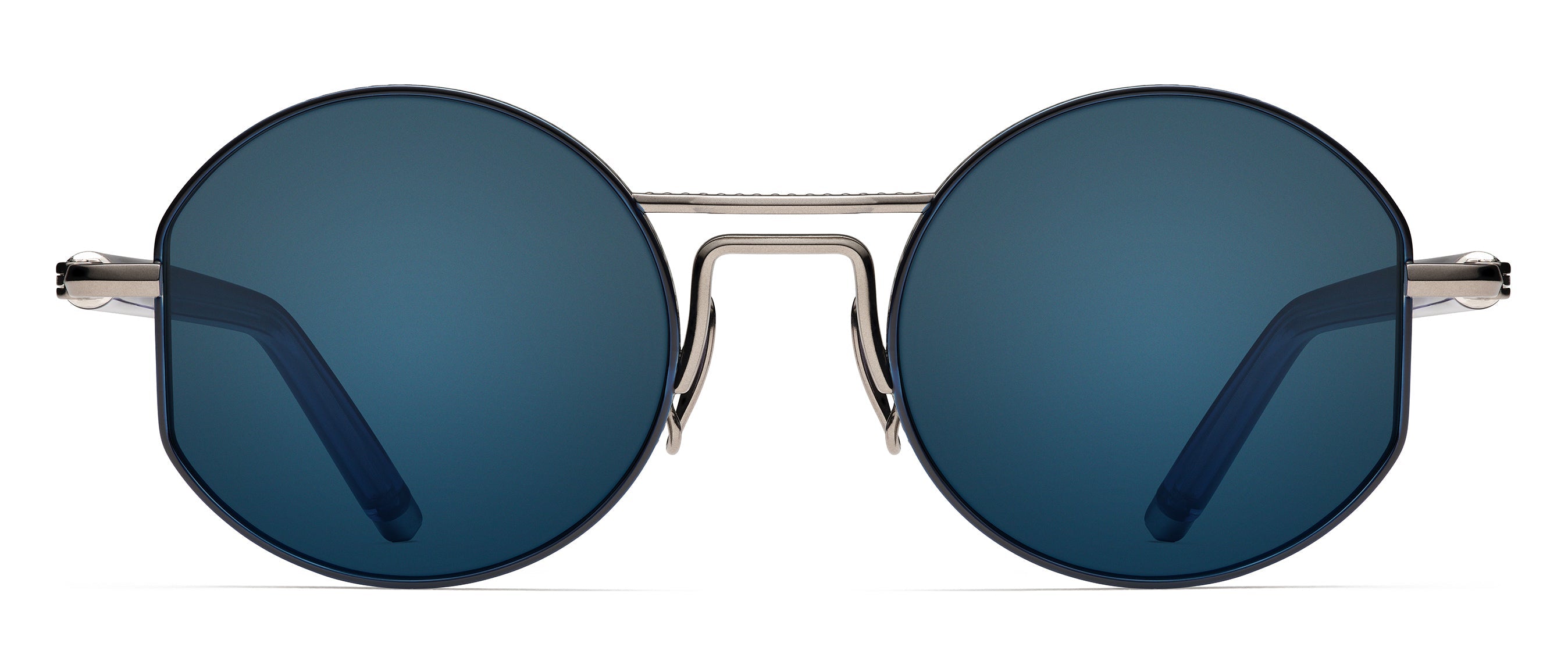 Gunmetal / Blue - Blue