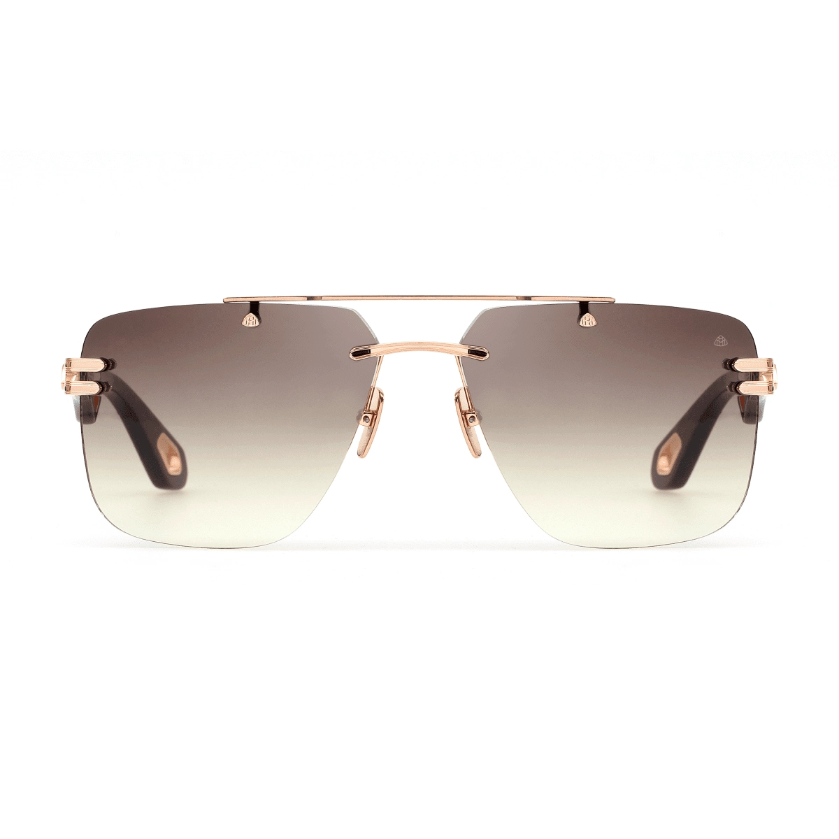 Maybach THE PRESIDENT I Sunglasses - RG-WCM-M12/ 62/17/145, Large