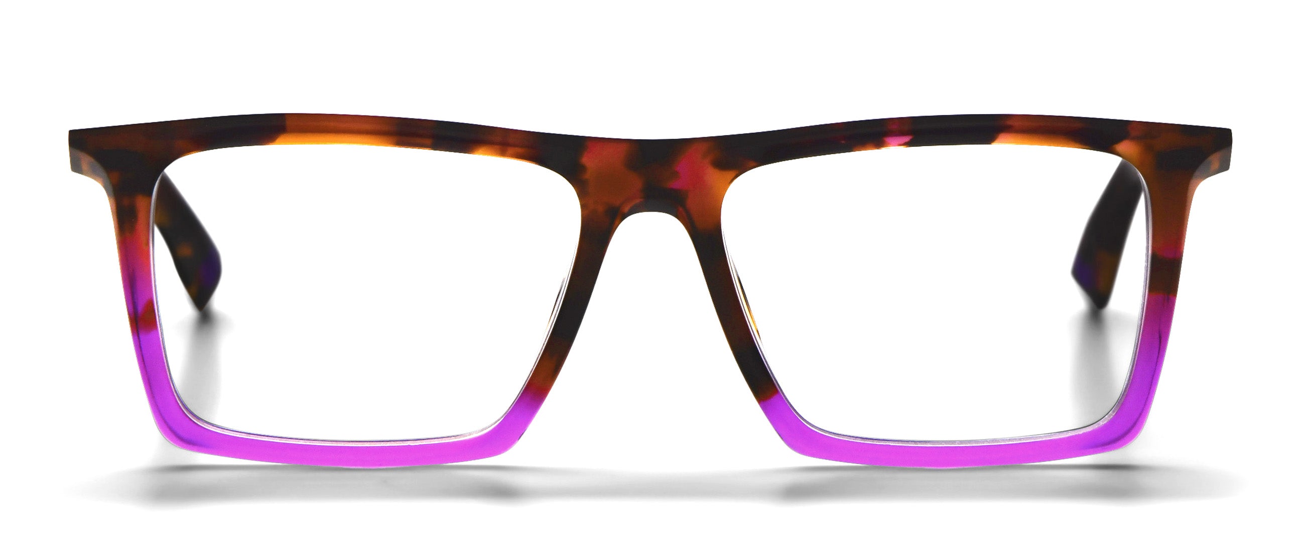 Brown Dalmatian / Transparent Purple