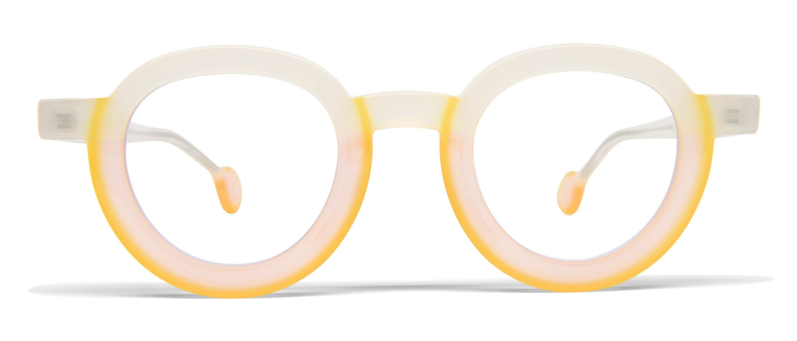 Cream / Pale Pink / Butter Yellow