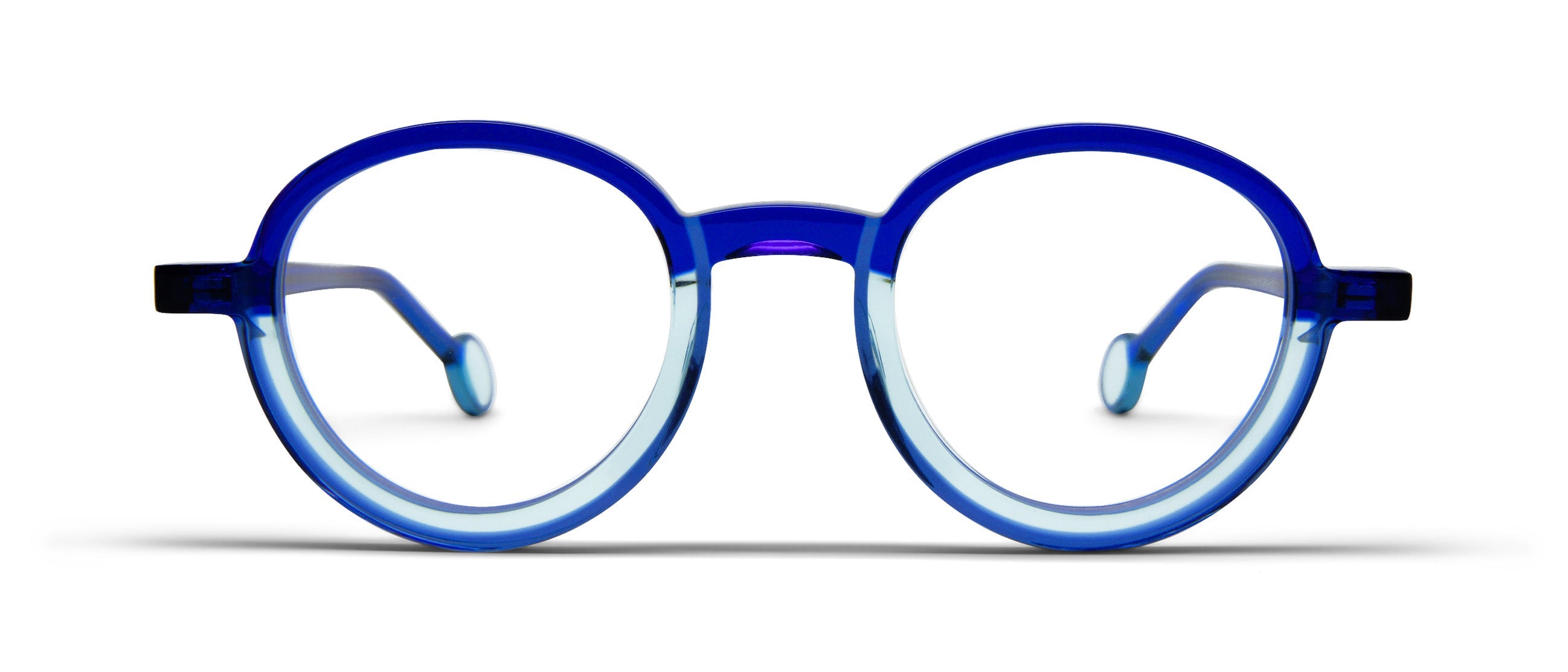 Transparent Blue / Blueberry Jelly / Transparent