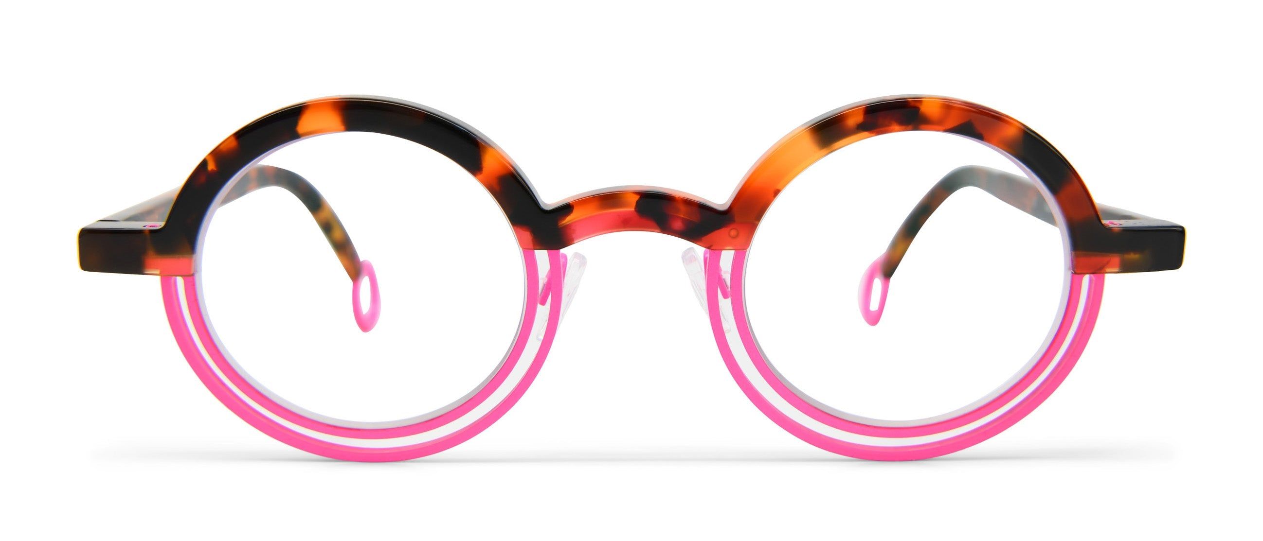 Brown / Pink