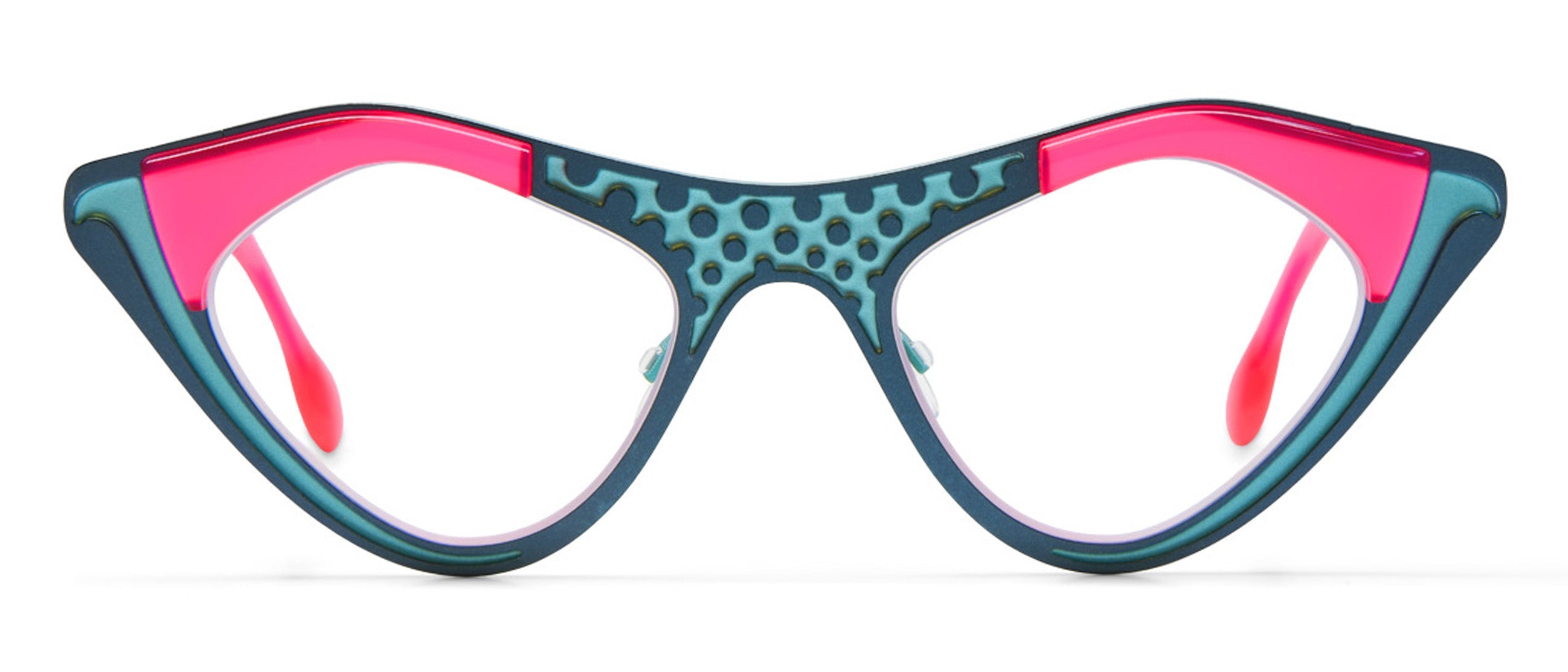 Teal / Pink Candy