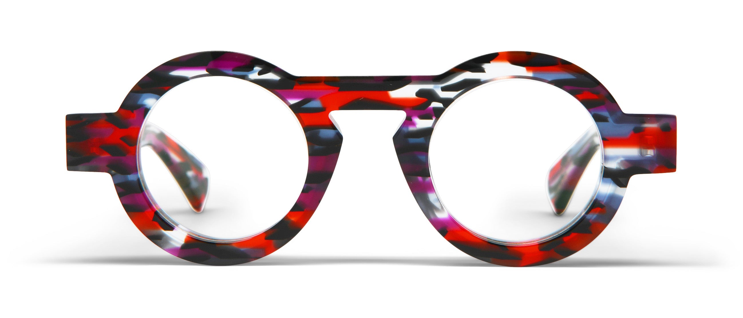 Blue / Red Tortoise