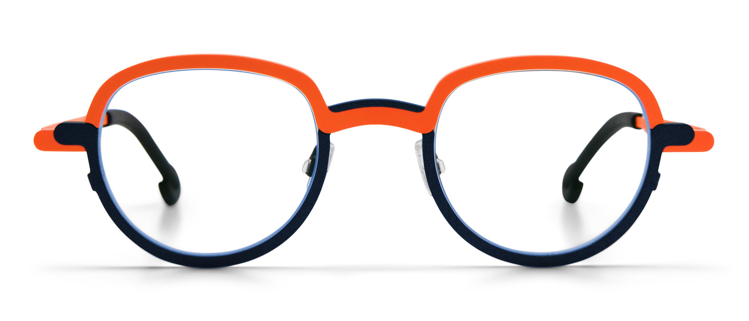 Orange / Navy