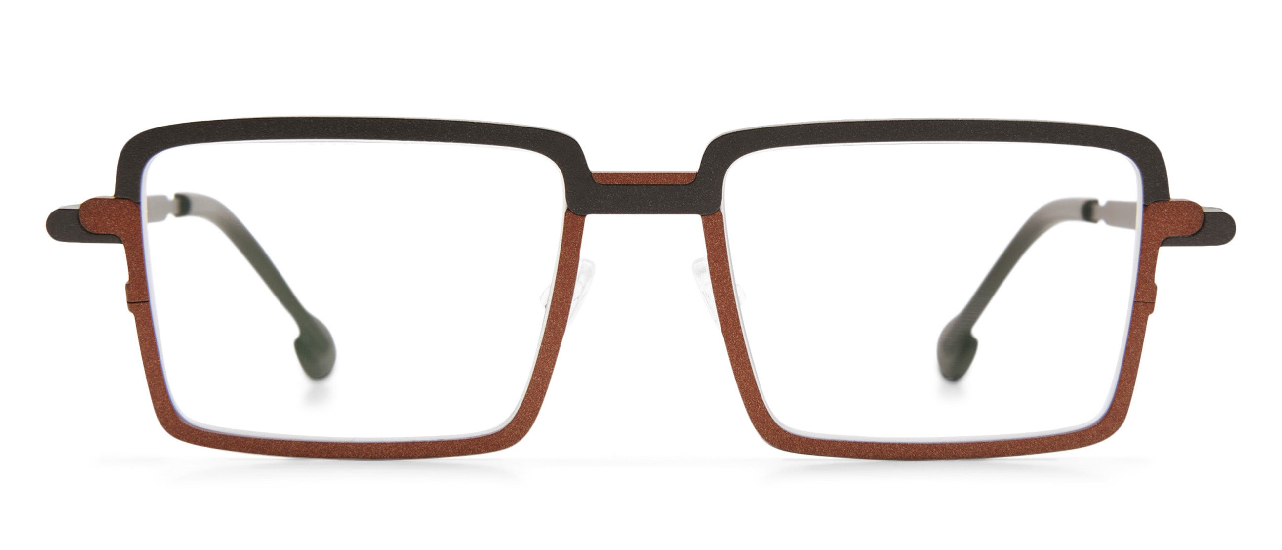 Black / Rust Brown