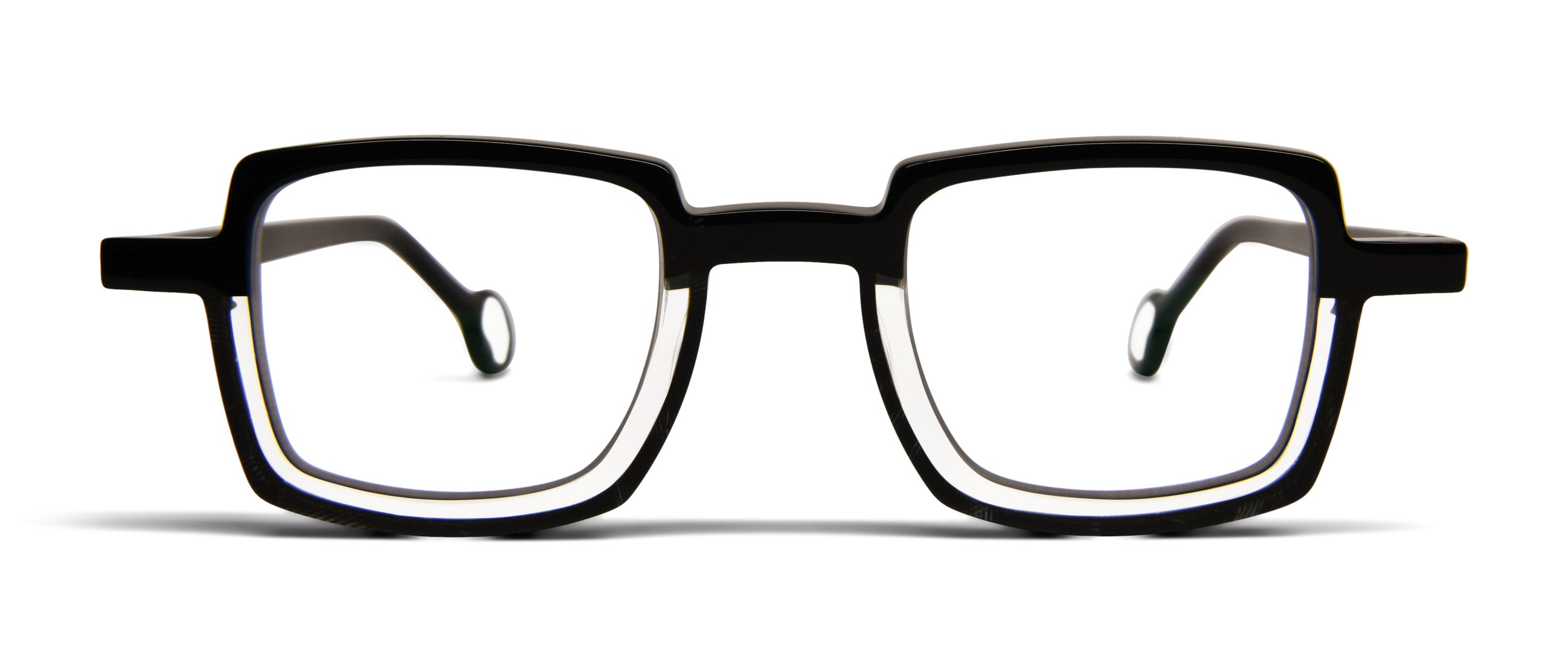 Black / Astrakhan / Transparent