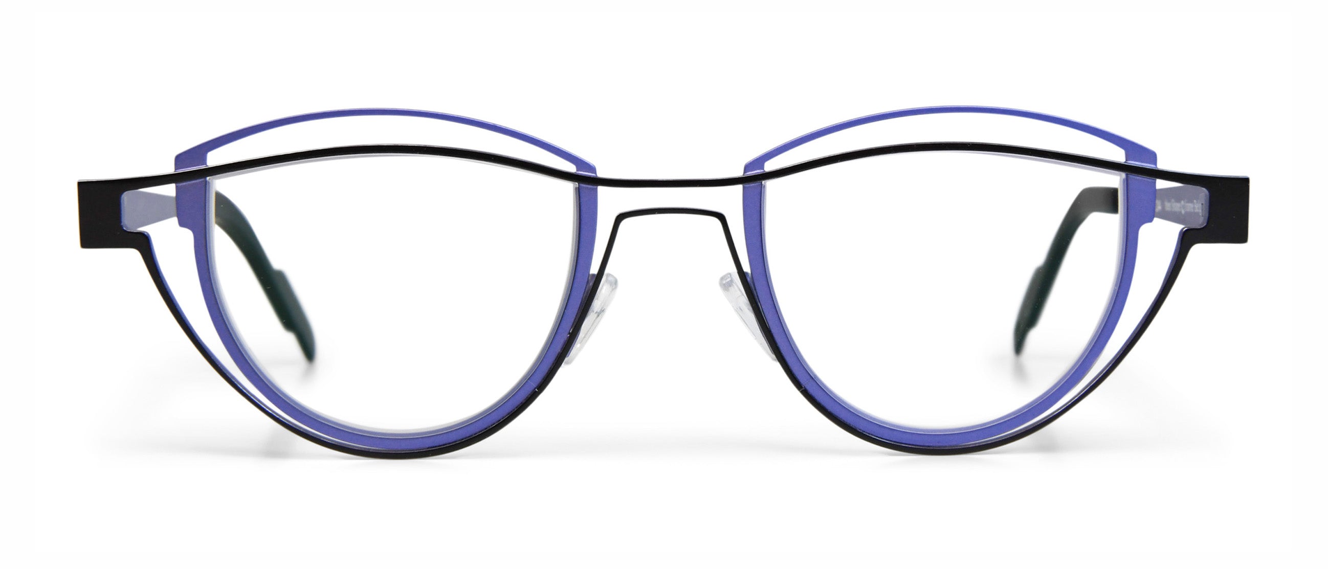 Bluesy Purple / Matte Lavender