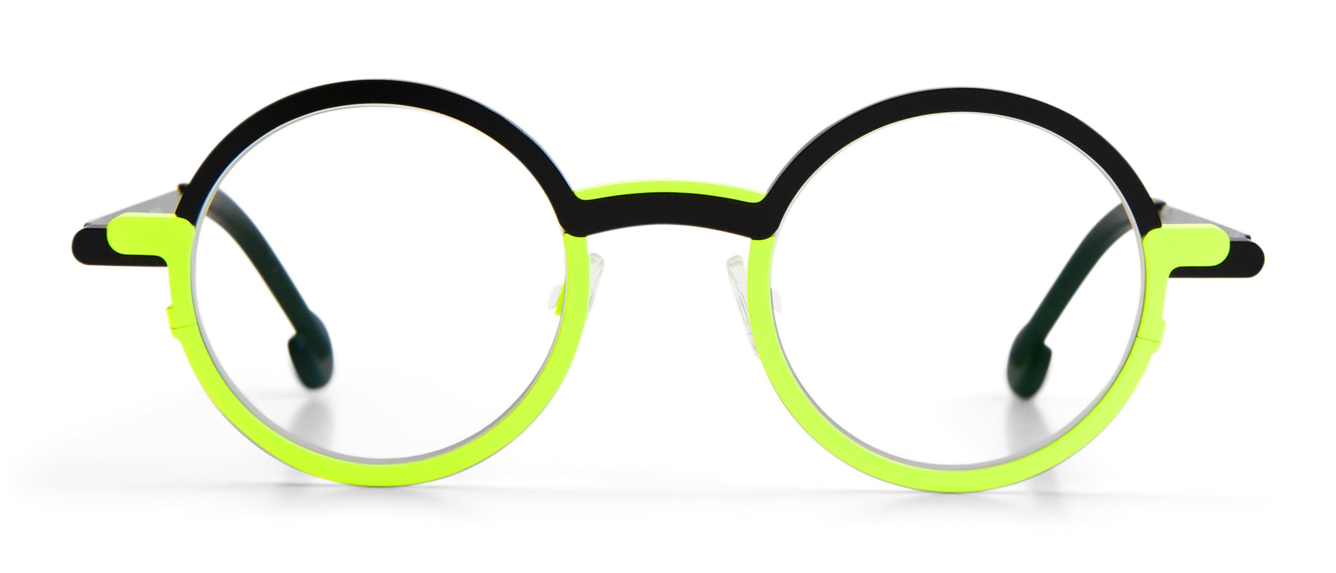 Black / Tennis Ball Yellow
