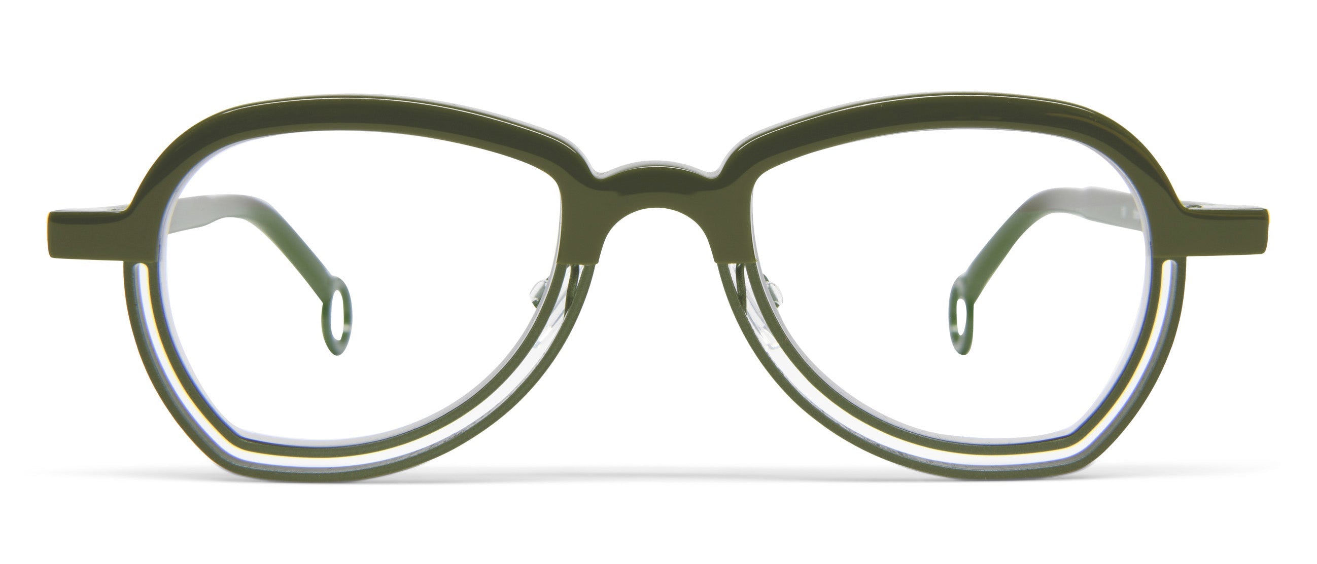 Solid Musk Green / Sanremo Green