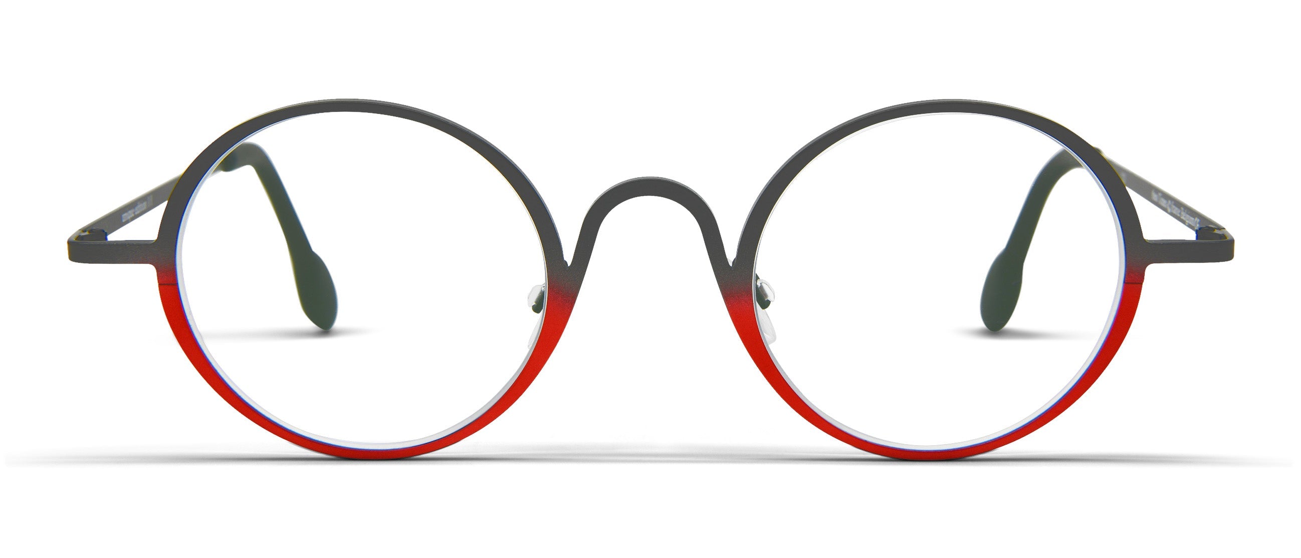 Black / Red Gradient