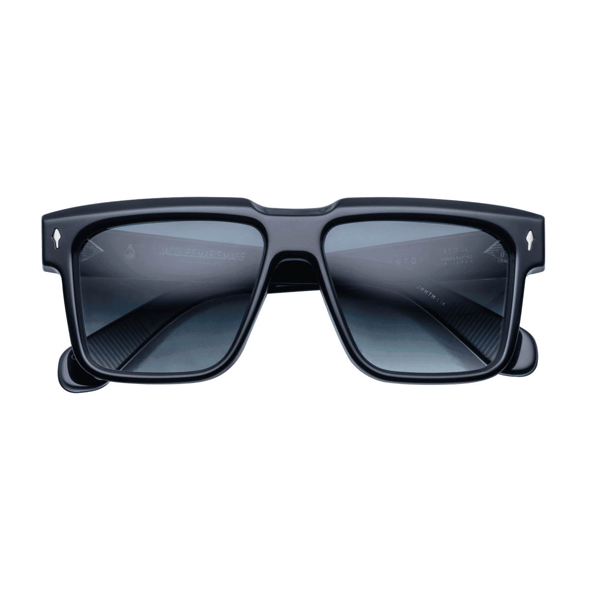 Jacques Marie Mage TRAMONTO Sunglasses - REGAL, BLUE NEPTUNE GRAD, SILVER/, Medium / Large