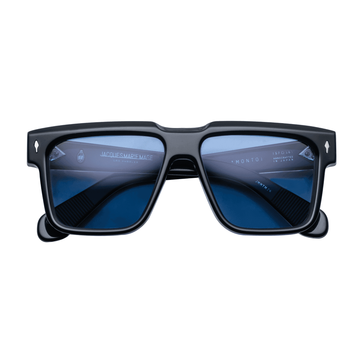 Jacques Marie Mage TRAMONTO Sunglasses - SHADOW, JMM SKY, SILVER/, Medium / Large