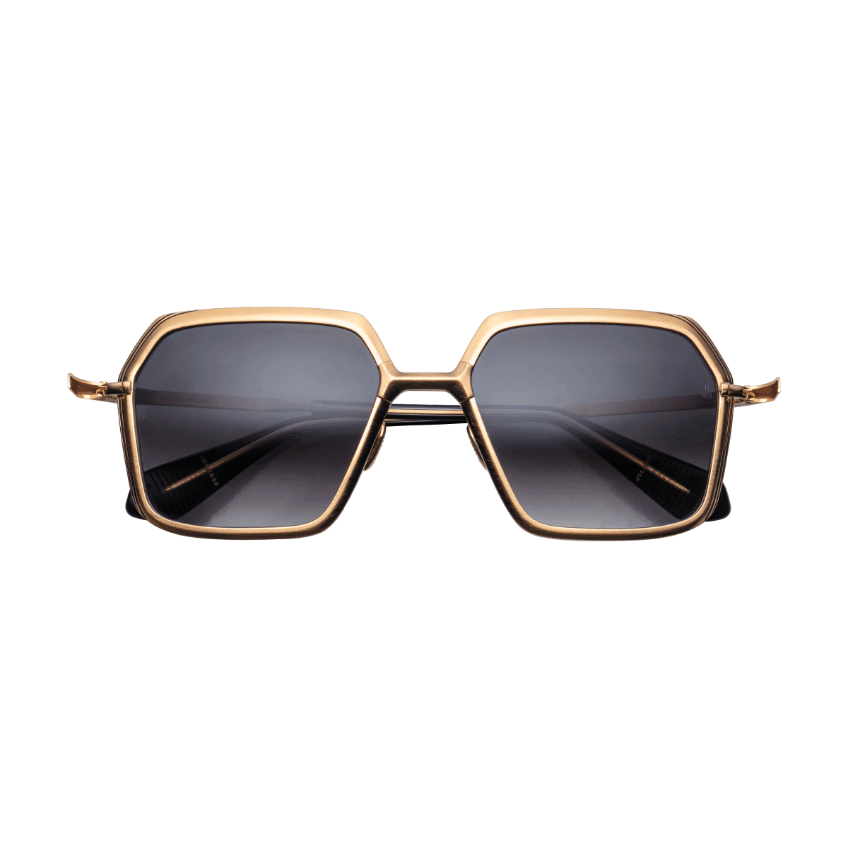 Jacques Marie Mage UGO Sunglasses - GOLD CRESCENT GRAD/, Medium