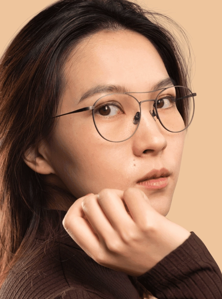 LUNOR: Outstanding minimalist glasses for women and men