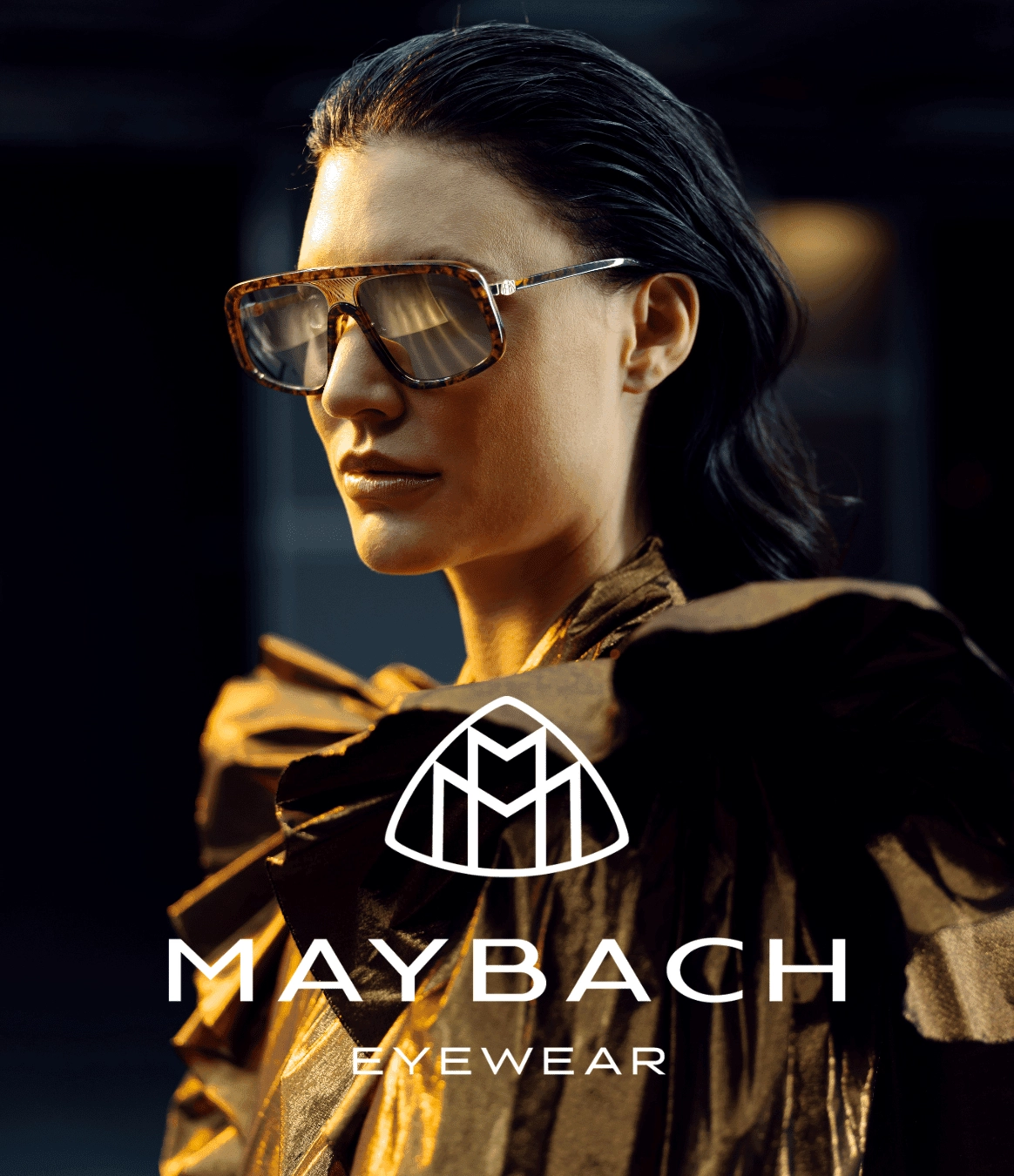 MAYBACH banner image illustration luxury glasses