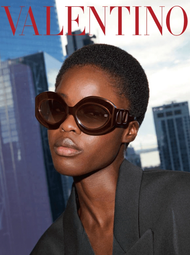 Valentino Eyewear: Embodying the Essence of Couture