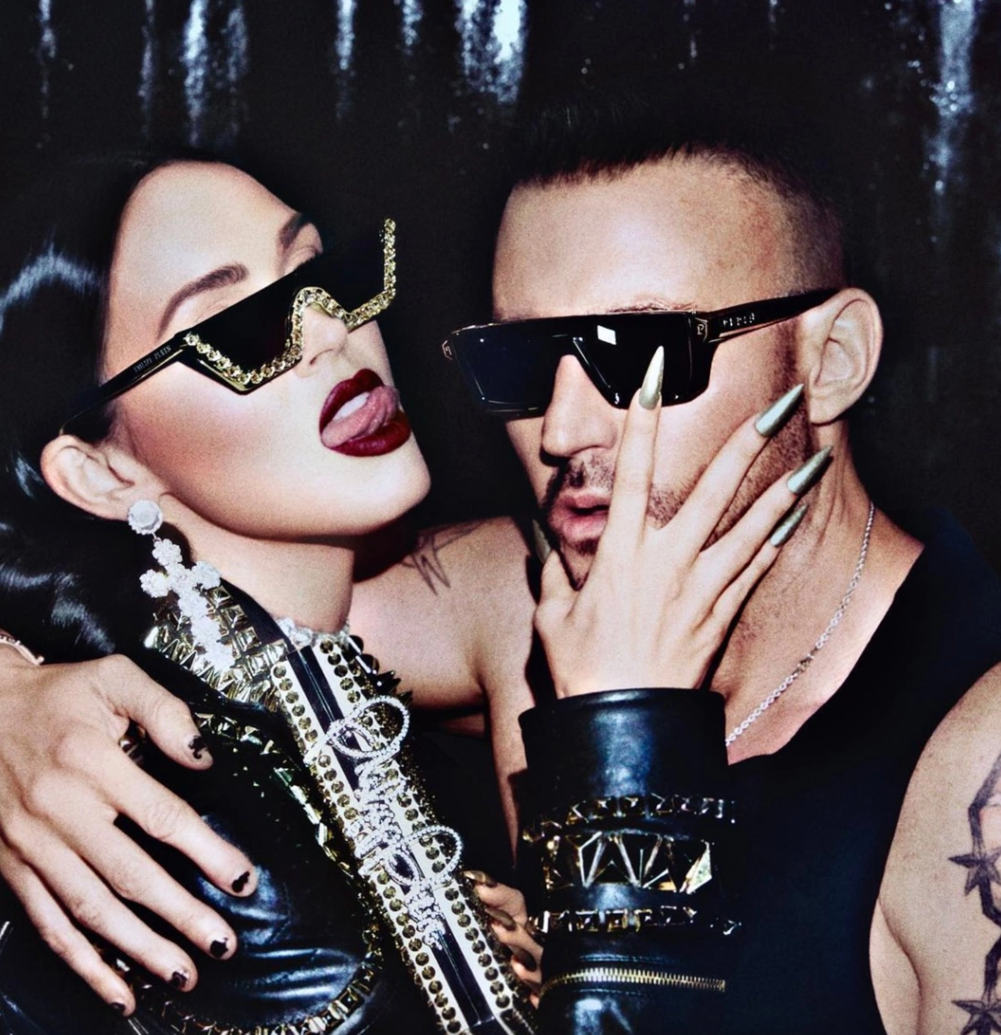 Image illustration for article theme ROCK'N'ROLL LUXURY - THE PHILIPP PLEIN BRAND OF EYEWEAR