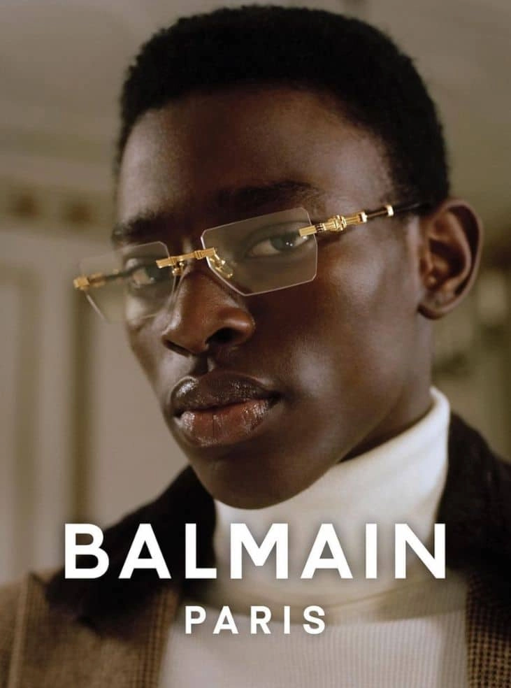 Balmain eyewear: Visionary creative power that people crave