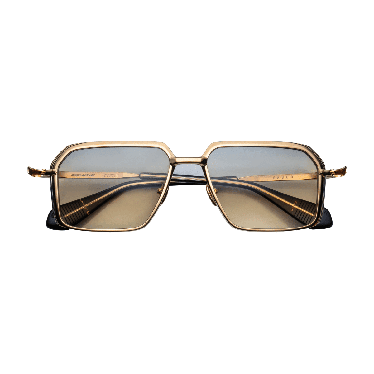 Jacques Marie Mage VASCO Sunglasses - BAY, BAY TRIPLE GRADIENT DARK GOLD/, Medium