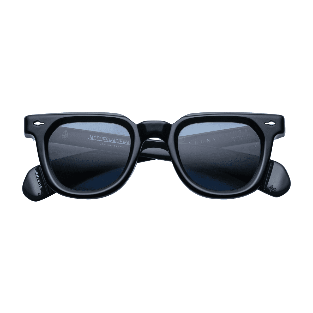 Jacques Marie Mage VENDOME Sunglasses - CHARBON, MARINE STERLING SILVER/, Small