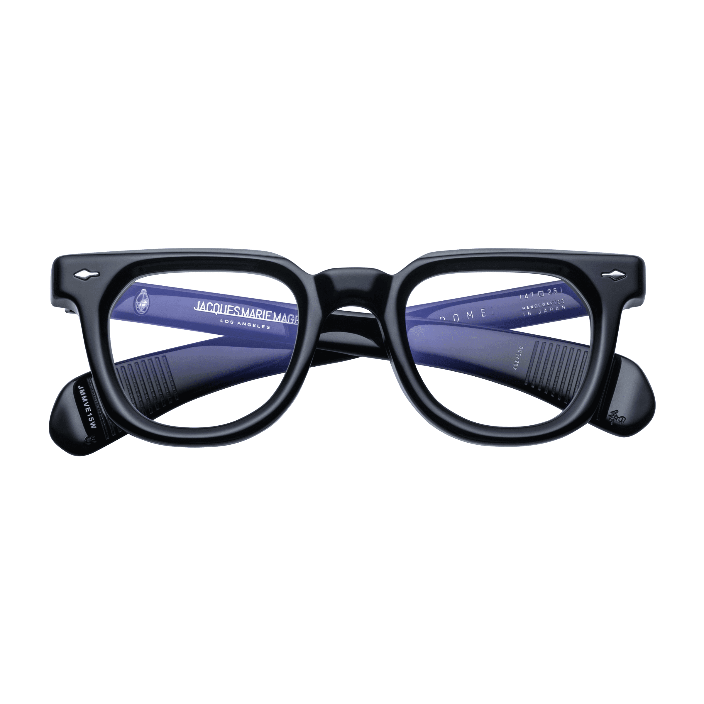 Jacques Marie Mage VENDOME Eyeglasses - SABER, DEMO LENS CR39, STERLING SIL/, Small