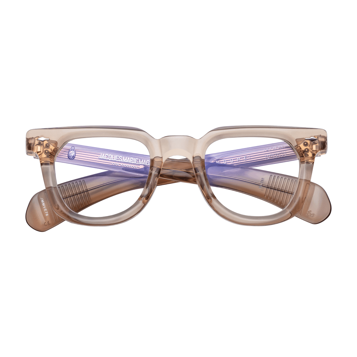 Jacques Marie Mage VENDOME Eyeglasses - SAND, DEMO LENS STERLING SILVER/, Small