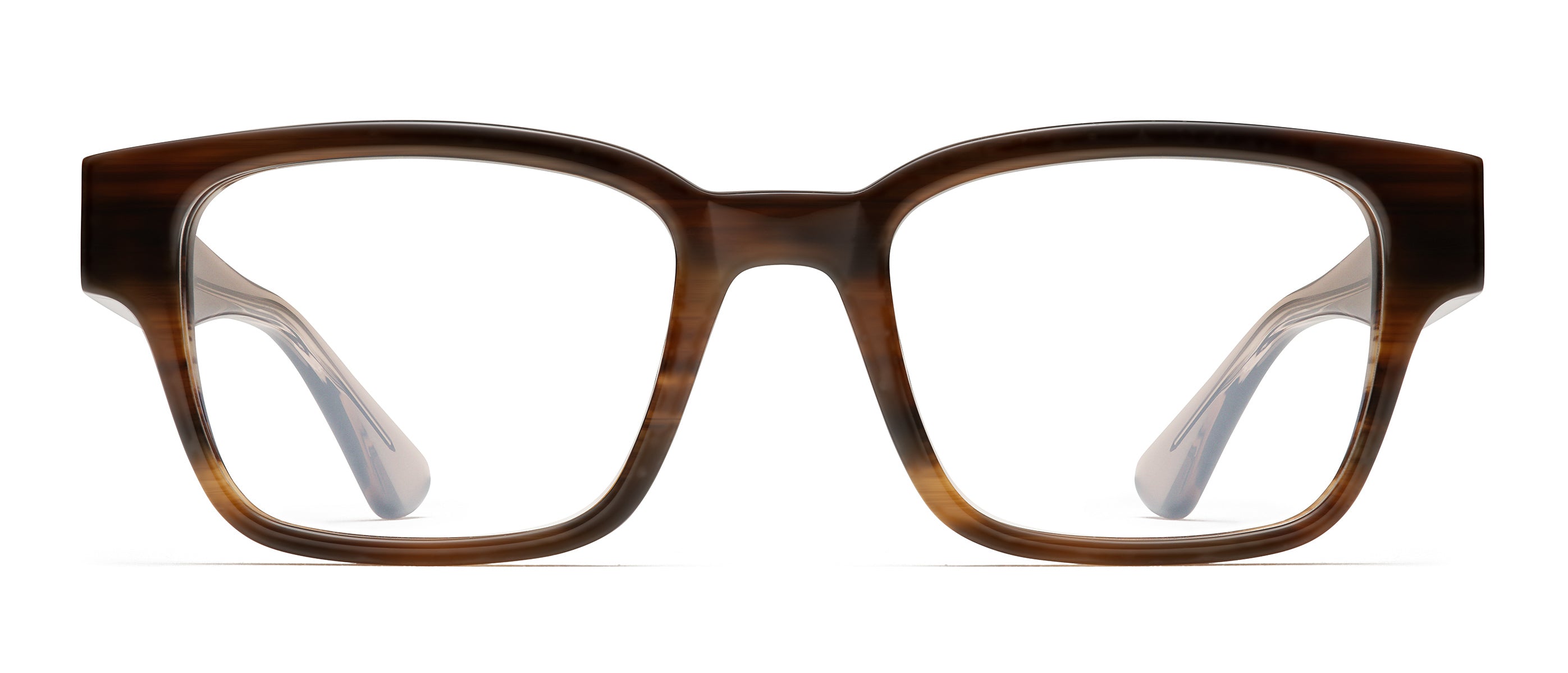 Natural Tortoise / Brown Crystal