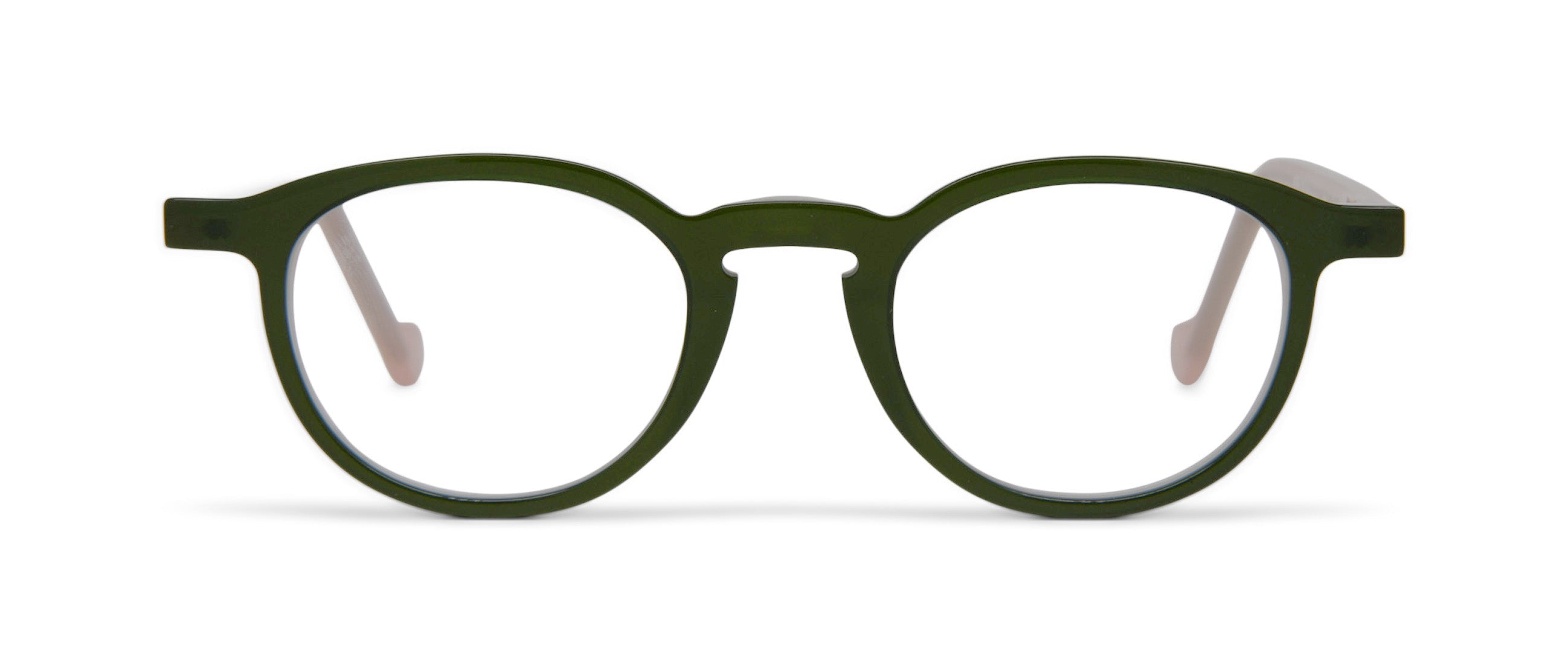 Olive / Light Pink