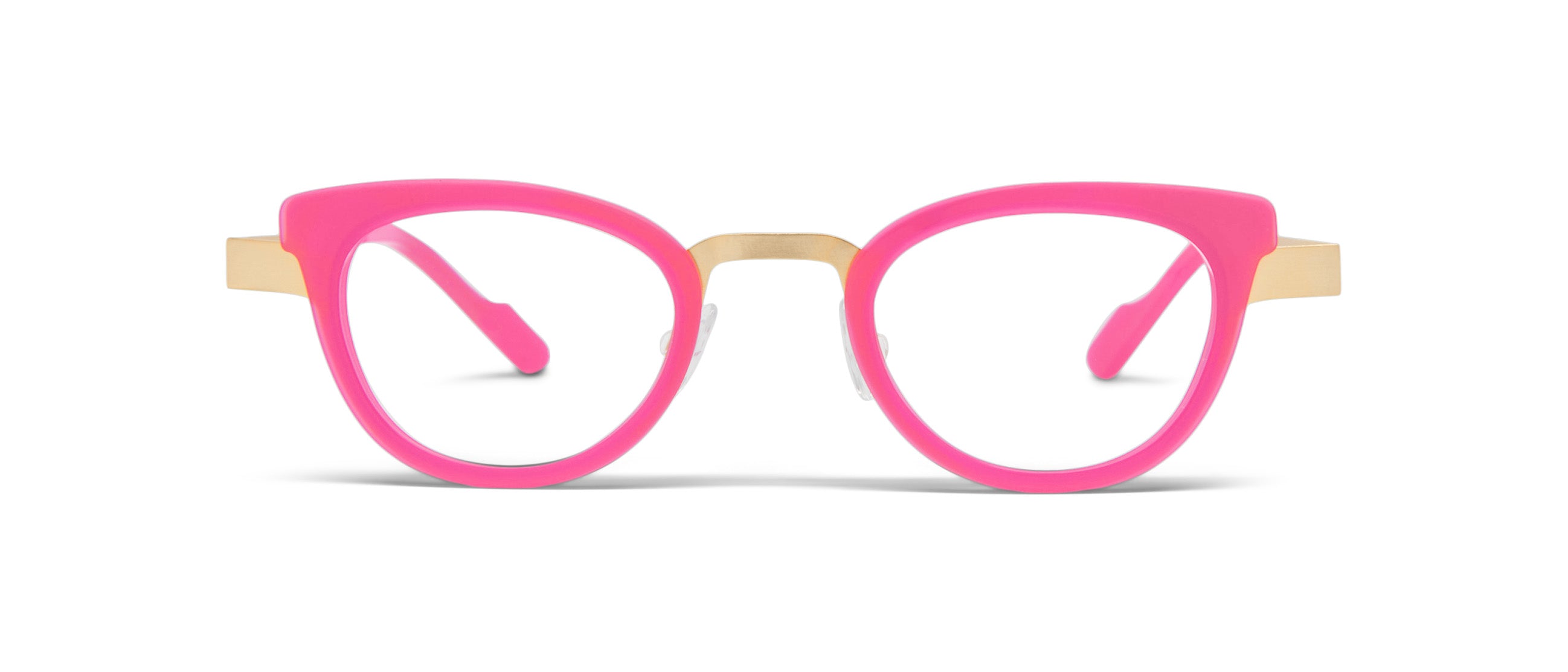 Pink / Brushed Gold