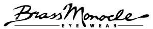 The Brass Monocle website logo