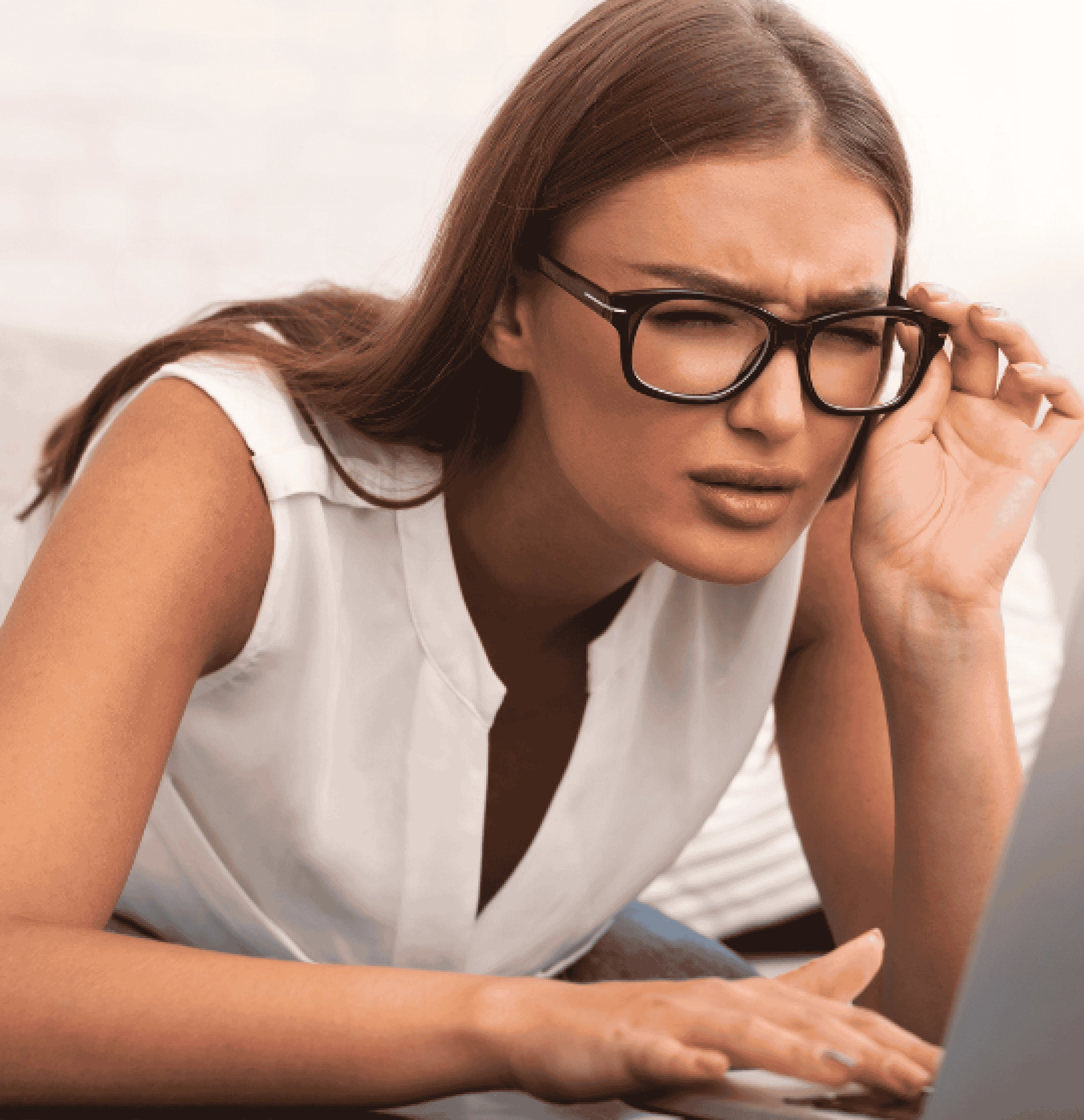 Image illustration for article theme How To Minimize Eye Strain With Increased Computer Use