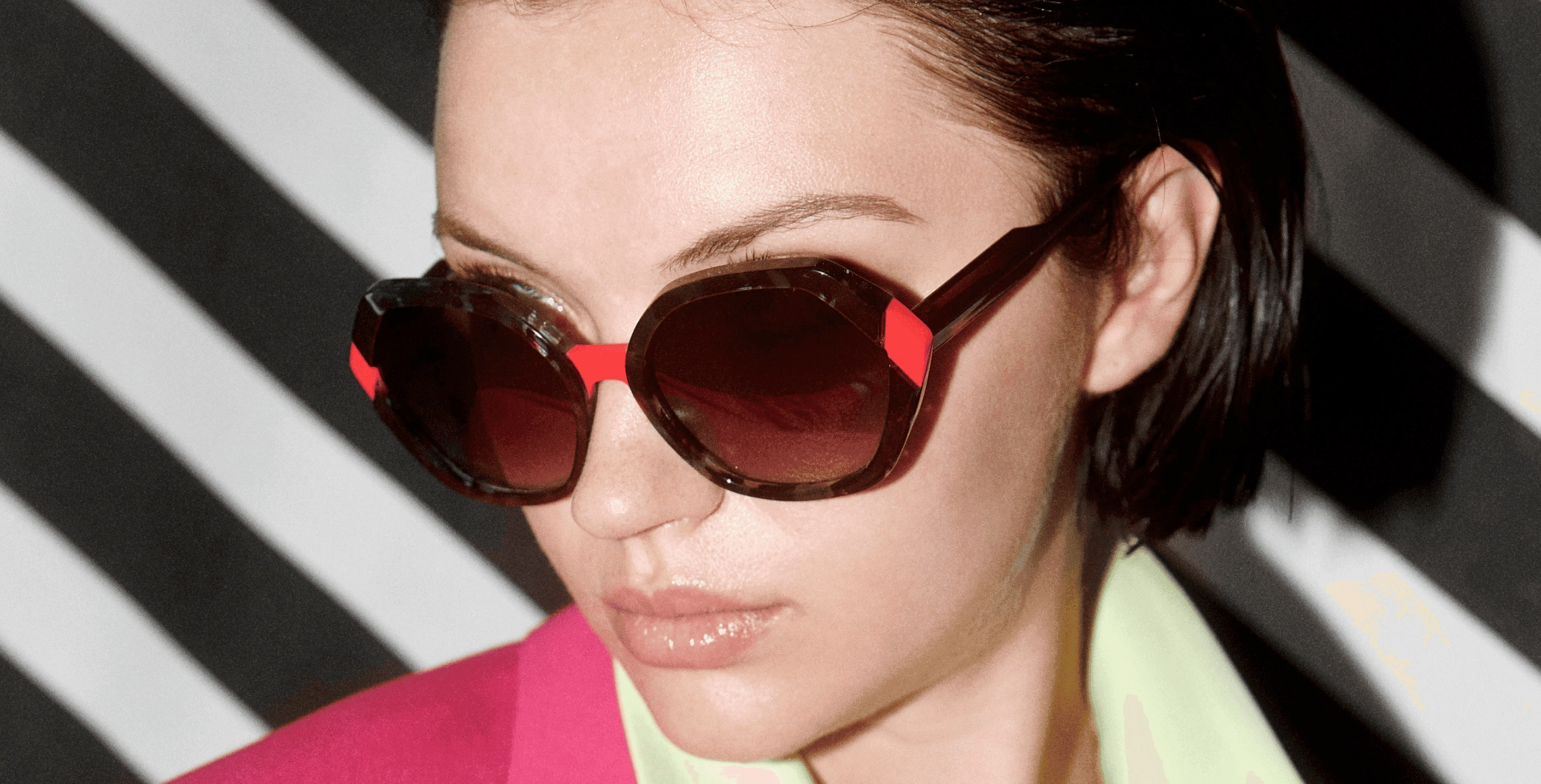 Face à Face eyeglasses from Paris: Go bold with contemporary and colourful eyewear