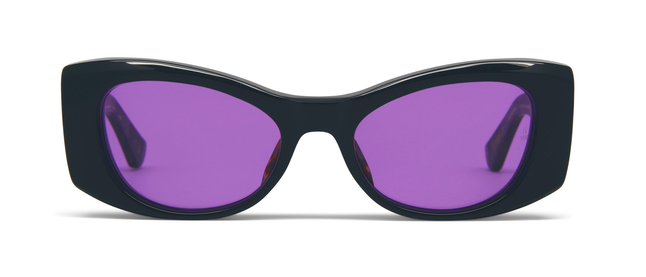 Noir / Dark Gold - Violet