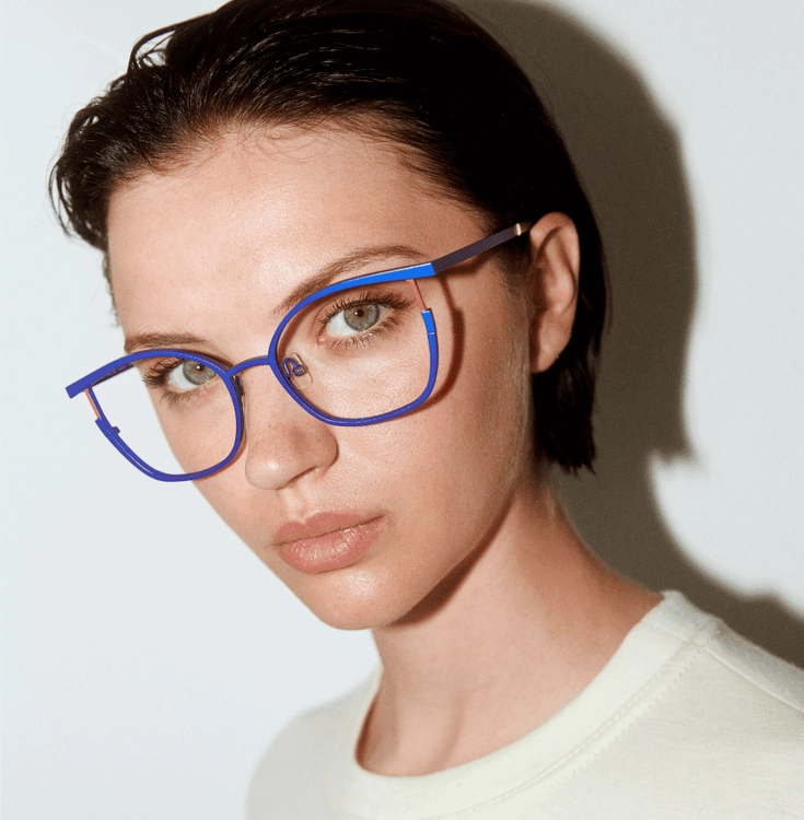 Face à Face eyeglasses from Paris: Go bold with contemporary and colourful eyewear